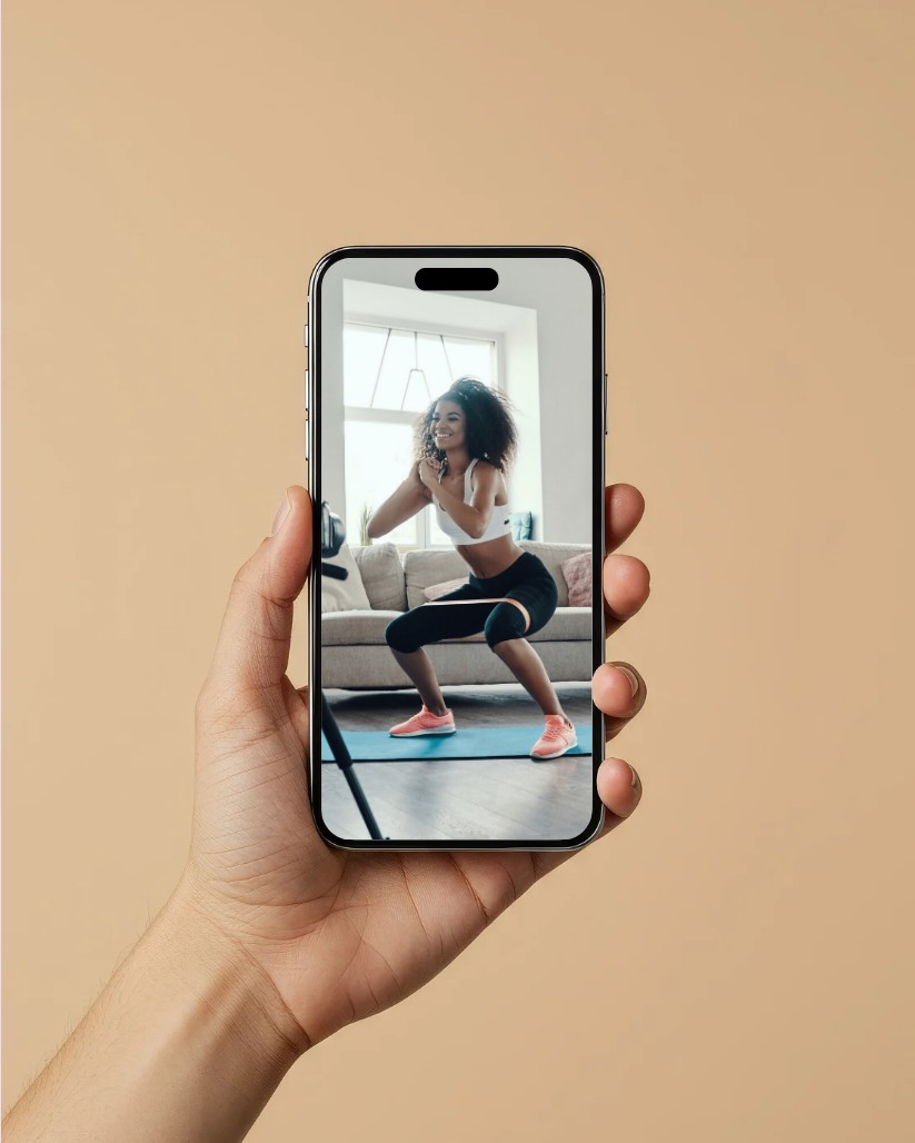 App Synutra em celular